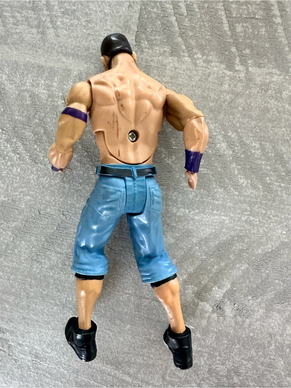 2010 Mattel WWE John Cena Loose Action Figure FlexForce